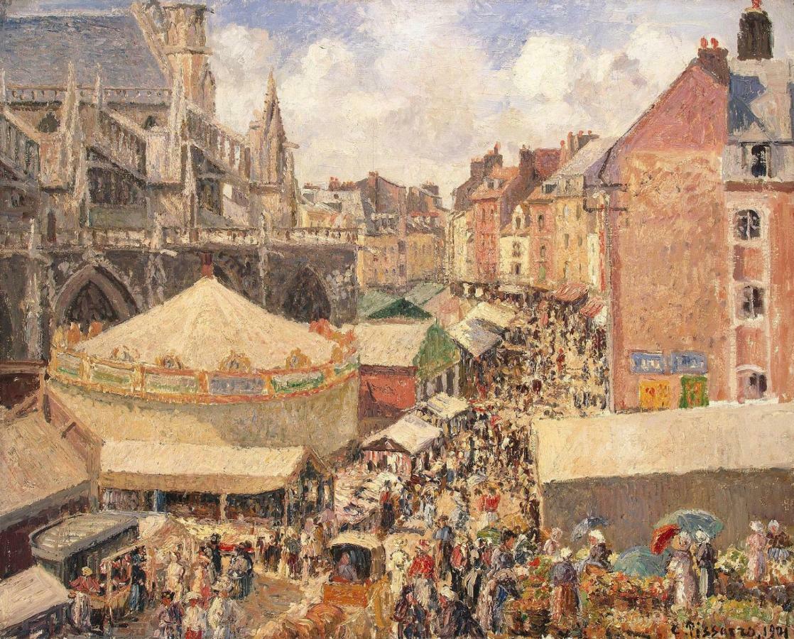 Dieppe Coeur De Ville Eksteriør bilde